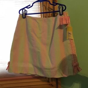 Lilly pulitzer skirt